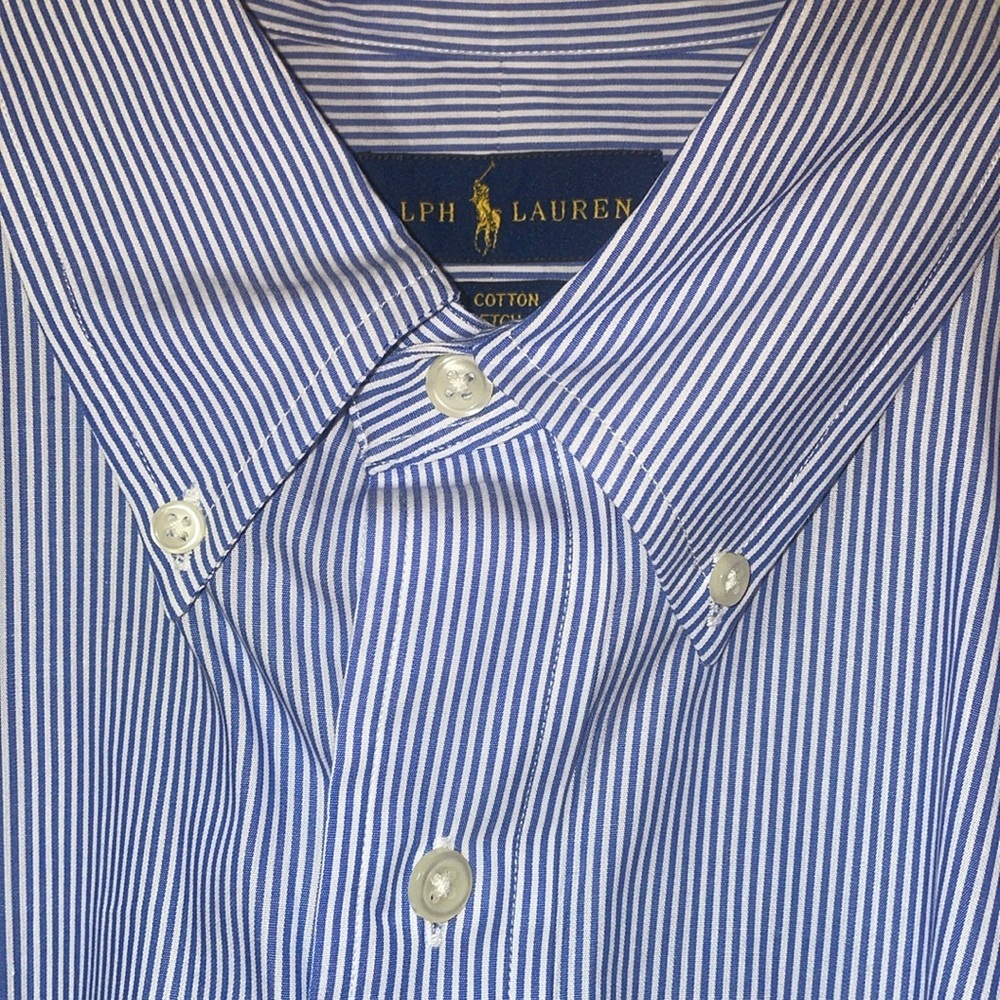 Polo Ralph Lauren - Striped long sleeve dress shirt - Picture 3 of 7